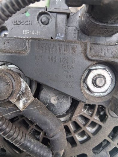 Volkswagen audi seat skoda 1.2 tsi alternator