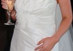 Stunning Paloma Blanca wedding dress