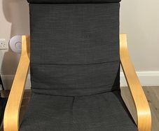 Poang chair ikea