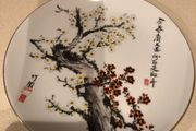 Plum Blossom Japanese Plate