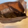 Redbreast whiskey Visconti leather Satchel type laptop bag Image 3