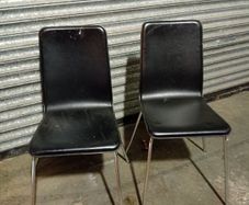 2 chairs
