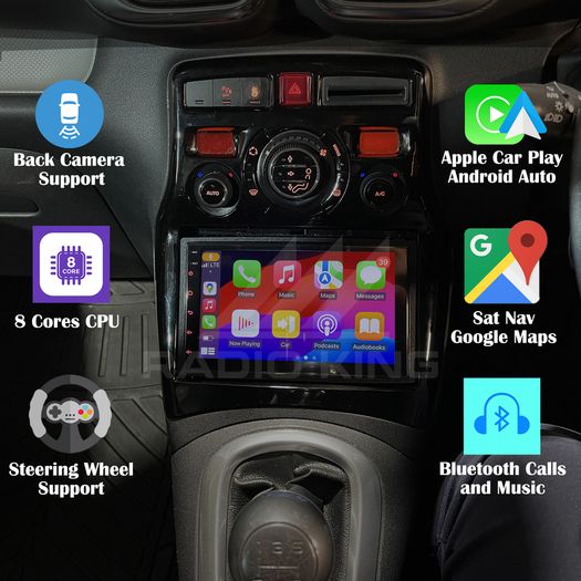 Premium Carplay Citroen Picasso Android Auto Carplay System