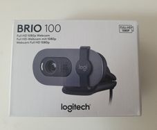 Logitech Brio 100 Full HD Webcam - Graphite/black version (Brand New & Unopened)