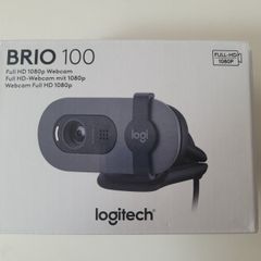 Logitech Brio 100 Full HD Webcam - Graphite/black version (Brand New & Unopened)