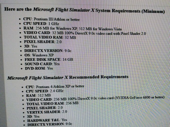 Looking for a free Old Computer please with windows XP or Vista on it