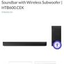 Sony Theatre Sound Bar 6 Image 2