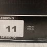 Nike Lebron X Volt Dunkman Uk 11 / Us 12 Deadstock Image 7