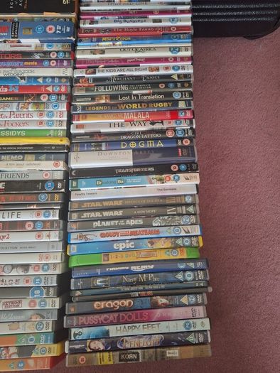 Bulk DVDs