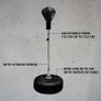 Avento Punching Ball Reflex Black Image 8