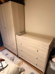 Mamas & Papas Kinlay Nursery Furniture