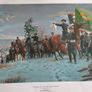 The fighting 69th Gen. Meagher and the Irish Brigade by Mort Kunstler Image 6