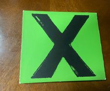Ed Sheeran Multiply X CD