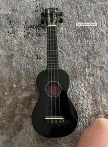 Korala Black Soprano Ukulele UKS30