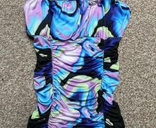 Ladies dress Love Lisa marble effect  as new uk8