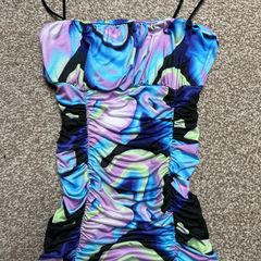 Ladies dress Love Lisa marble effect  as new uk8