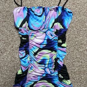 Ladies dress Love Lisa marble effect  as new uk8