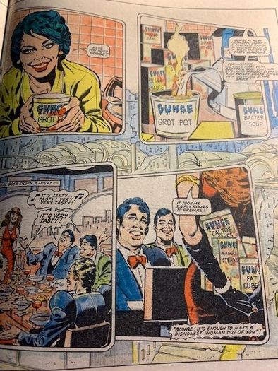 2000 AD Featuring Judge Dredd Prog 280- 4th Sept 1982- IPC Magazines