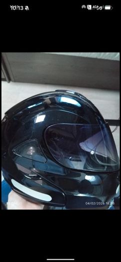Shoei Multitec flip up helmet