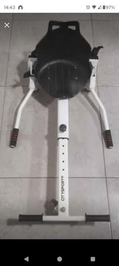 Seat hoverboard