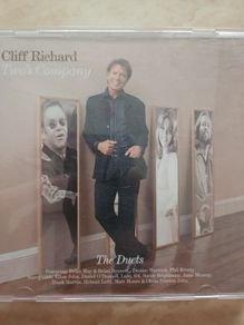 Cliff Richard CD - The Duets