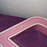 Rare Sylvac diamond shaped pink posy dish 1235 Image 5