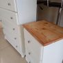 chest of drawers and matching locker Image 4