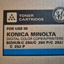 Konica Minolta Bizhub-C 250/C 250P/C 252/C 252P Toner Cartridges Image 3