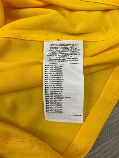 NEW Authentic Nike Brazil 2014 Home Jersey Shirt Mens Large