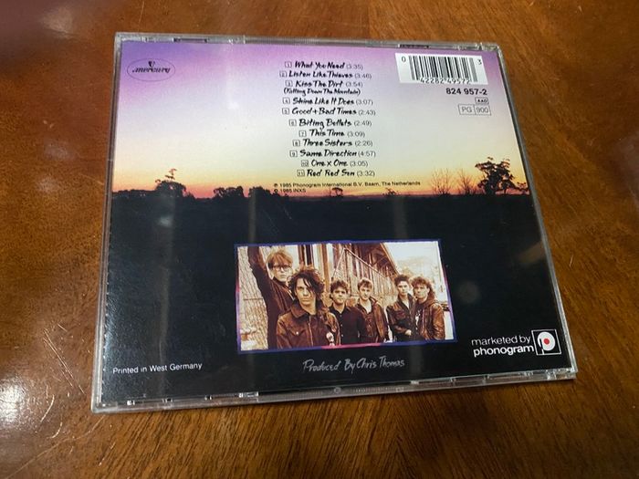 INXS Listen Like Thieves CD