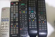 multiple remote for Samsung,  Panasonic tv and theatre system