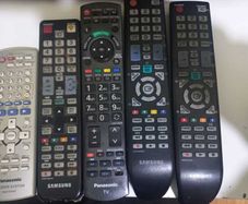 multiple remote for Samsung,  Panasonic tv and theatre system