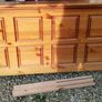 King size pine headboard Image 2