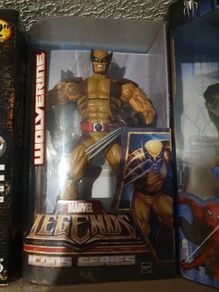 Marvel Legends Wolverine - Icons series 12 inch figure