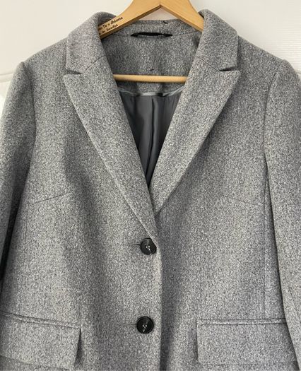 Like New: Grey Coat (Size 10)
