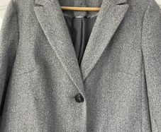 Like New: Grey Coat (Size 10)