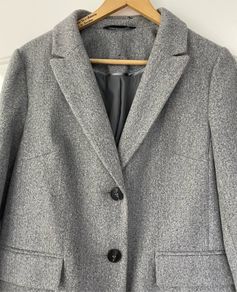 Like New: Grey Coat (Size 10)