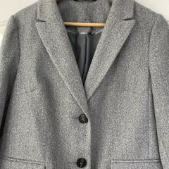 Like New: Grey Coat (Size 10)