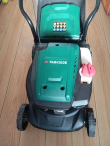 Parkside petrol lawnmower