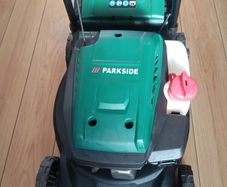 Parkside petrol lawnmower