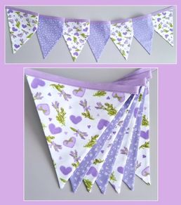 Vintage Style Bunting