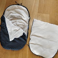 Hippychick Newborn All Seasons Footmuff with 2 Detachable Covers