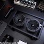Transparent Cassette Portable Bluetooth Speaker, Minimalist Speakers Bluetooth Wireless Loud, HD Powerful Sound and Wide Compatibility for Indoor  and Outdoor Image 3