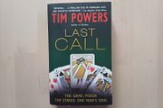 Last Call by Tim Powers (Horror Mystery American Edition Paperback 1996)