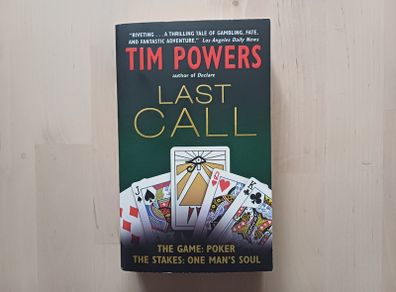 Last Call by Tim Powers (Horror Mystery American Edition Paperback 1996)