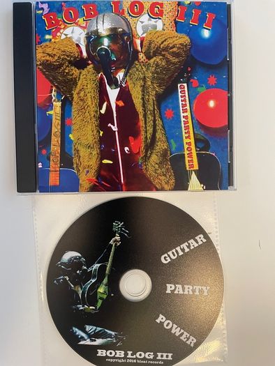 Bob Log III - various CD's