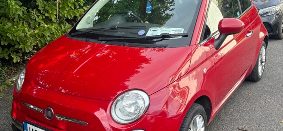 2014 Fiat 500