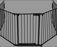 Scandanavian Hexagonal Fire Guard/Dog pen