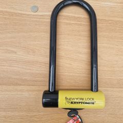 Kryptonite New York Fahgettaboudit U-Lock