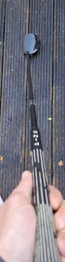 Ping ISI Titanium Karsten Driver 8.5 degree Stiff Flex Aldila 350 Series RH 45 inch shaft